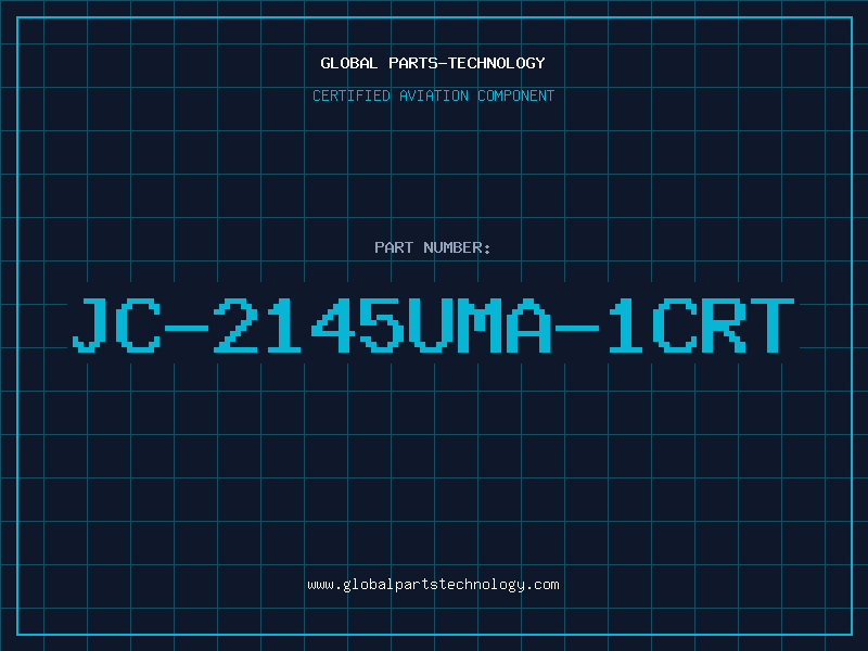 Aviation Part JC-2145UMA-1CRT