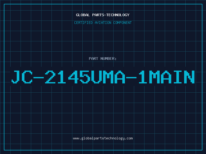 Aviation Part JC-2145UMA-1MAIN
