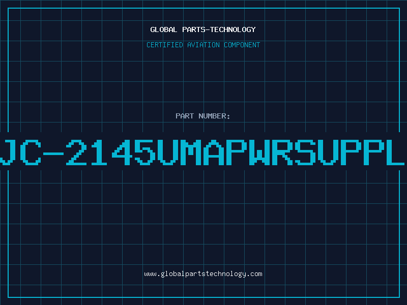 Aviation Part JC-2145UMAPWRSUPPL