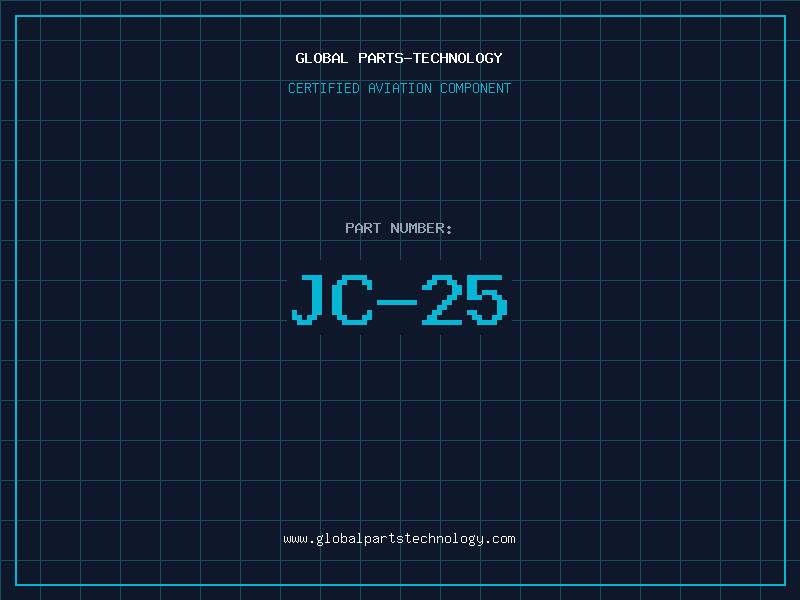 Aviation Part JC-25