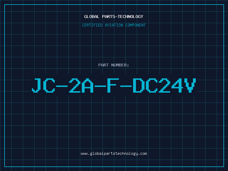 Aviation Part JC-2A-F-DC24V