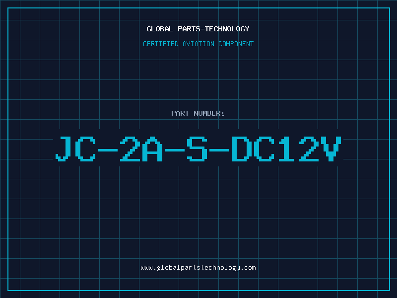 Aviation Part JC-2A-S-DC12V