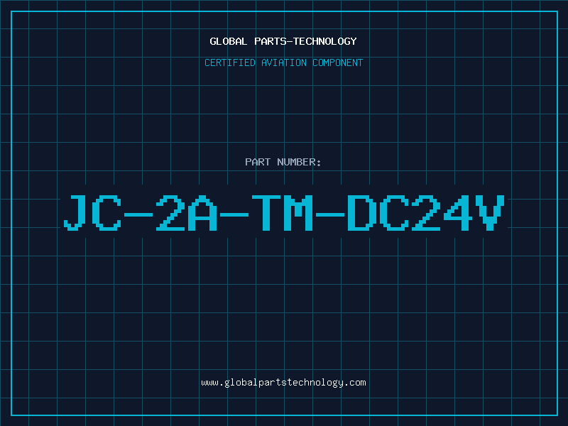 Aviation Part JC-2A-TM-DC24V