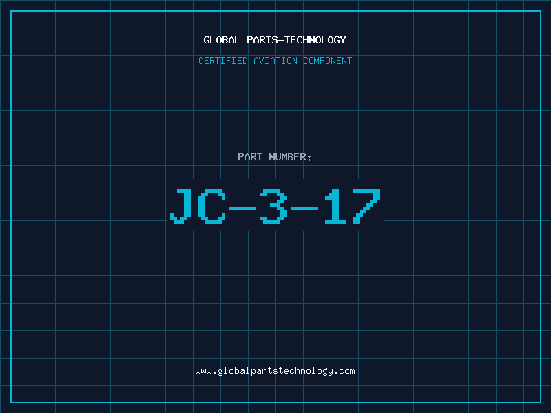 Aviation Part JC-3-17