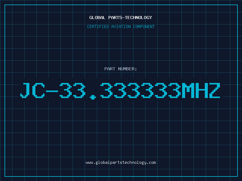Aviation Part JC-33.333333MHZ