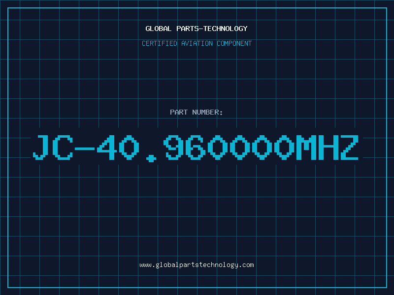 Aviation Part JC-40.960000MHZ