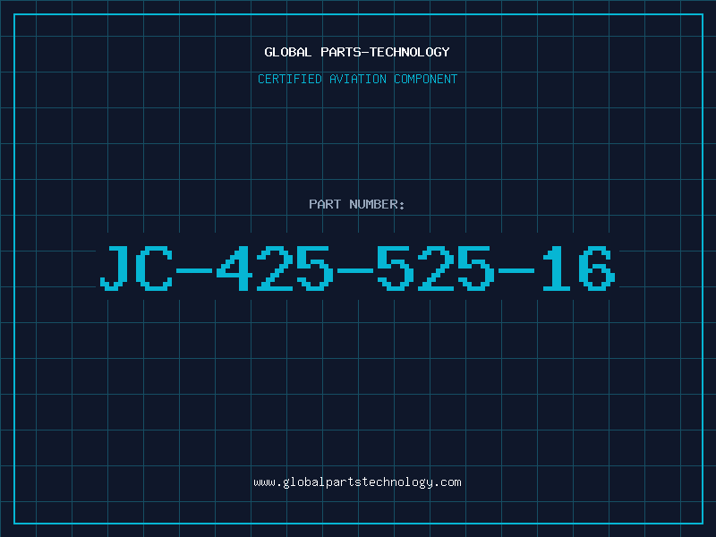 Aviation Part JC-425-525-16