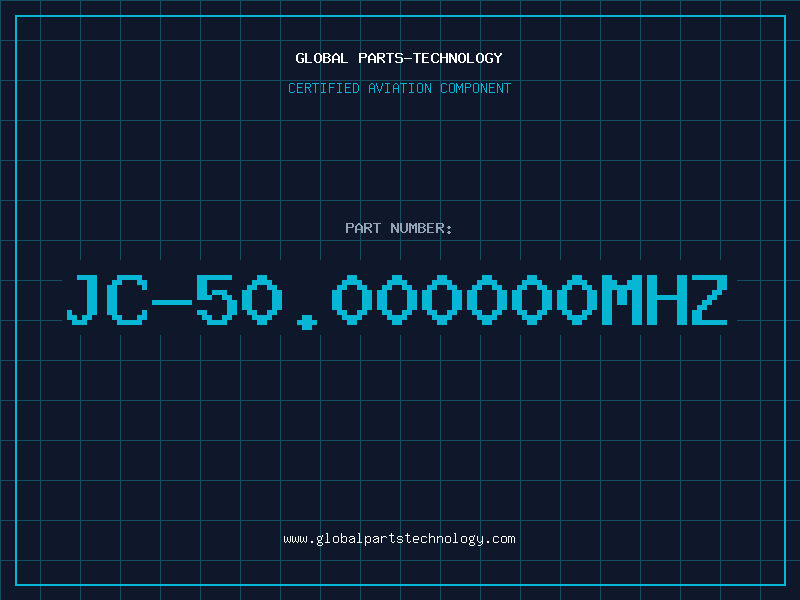 Aviation Part JC-50.000000MHZ