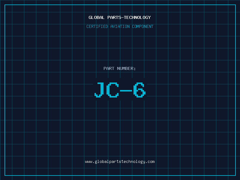 Aviation Part JC-6