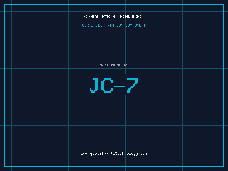 Aviation Part JC-7