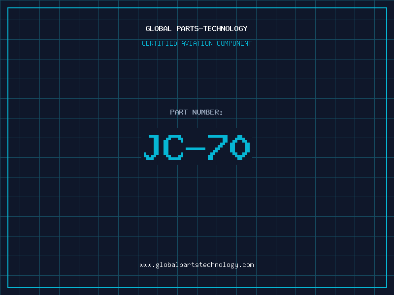 Aviation Part JC-70