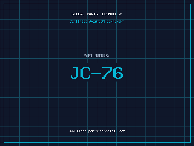 Aviation Part JC-76