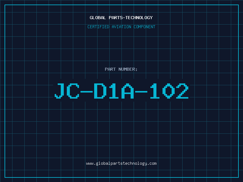 Aviation Part JC-D1A-102