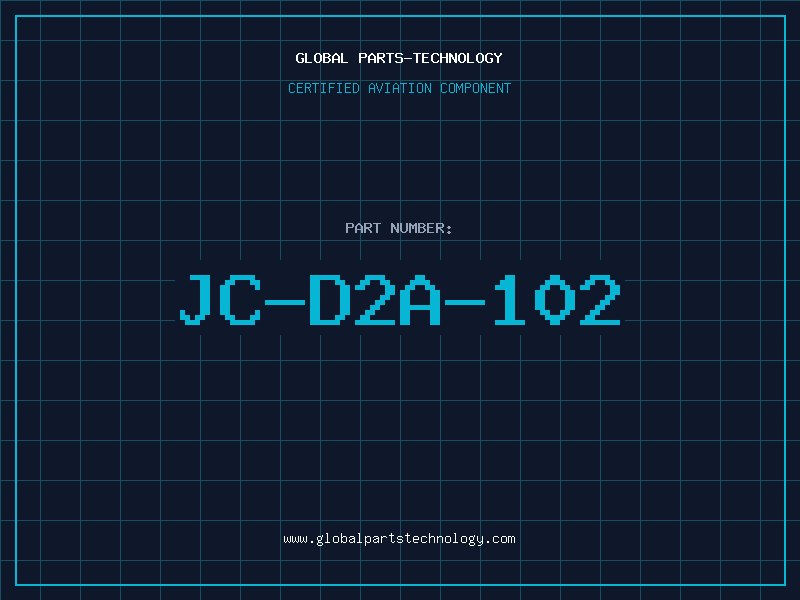 Aviation Part JC-D2A-102