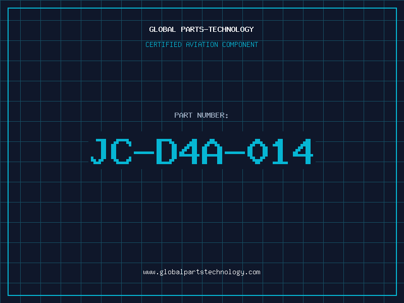 Aviation Part JC-D4A-014
