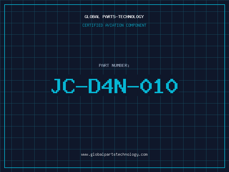 Aviation Part JC-D4N-010