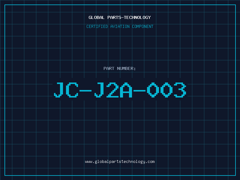 Aviation Part JC-J2A-003