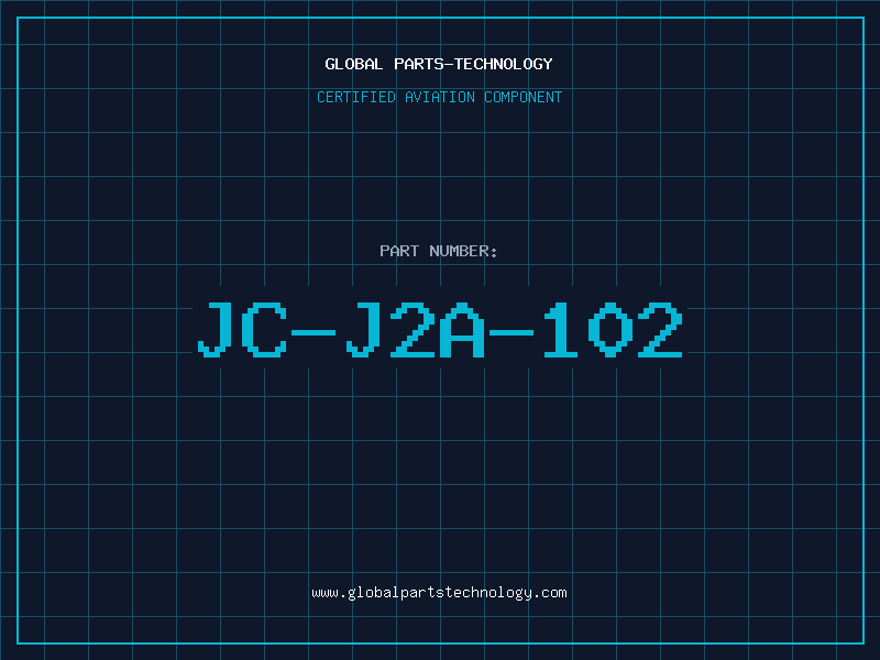 Aviation Part JC-J2A-102