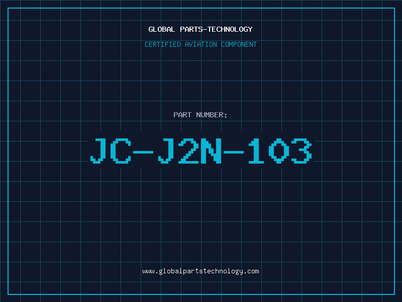 Aviation Part JC-J2N-103