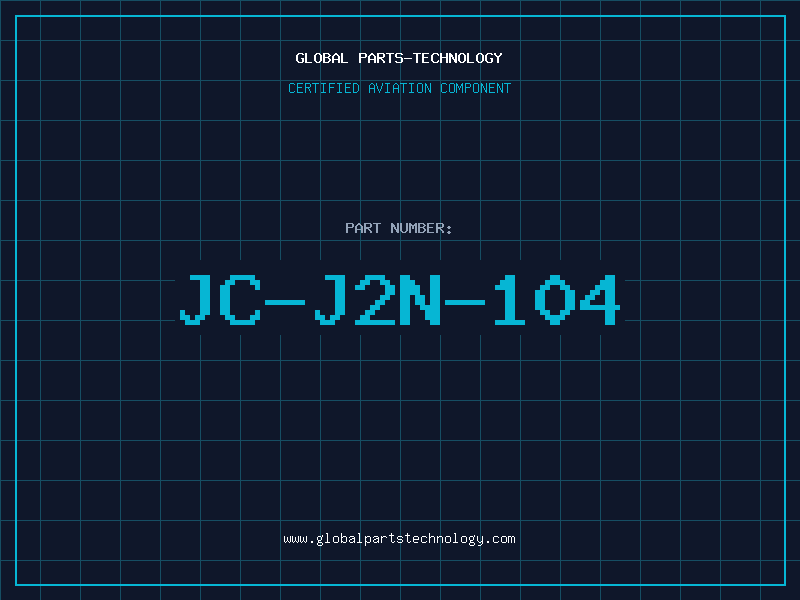 Aviation Part JC-J2N-104