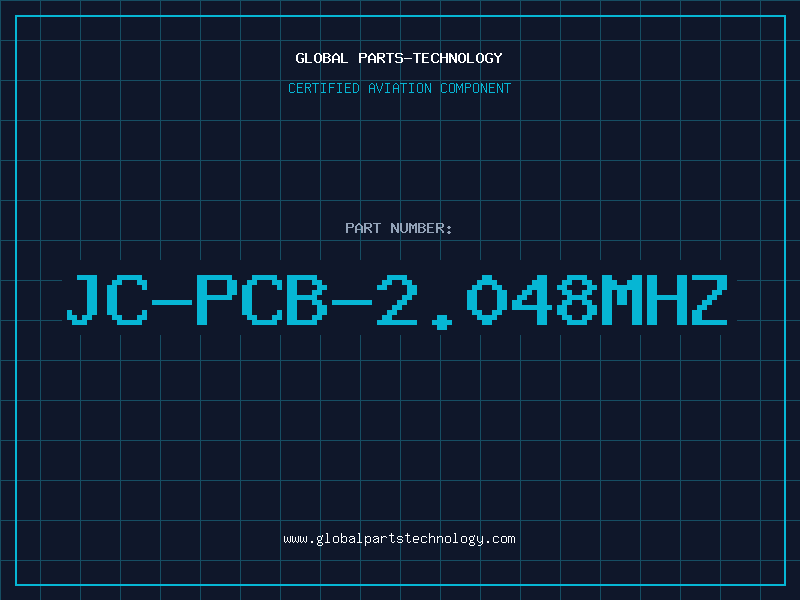 Aviation Part JC-PCB-2.048MHZ