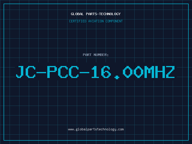 Aviation Part JC-PCC-16.00MHZ