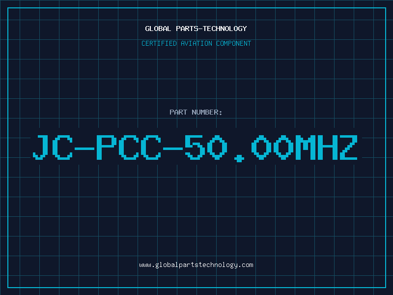 Aviation Part JC-PCC-50.00MHZ