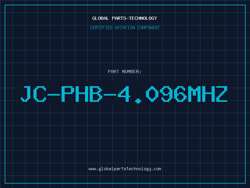 Aviation Part JC-PHB-4.096MHZ