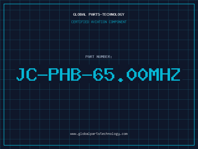 Aviation Part JC-PHB-65.00MHZ