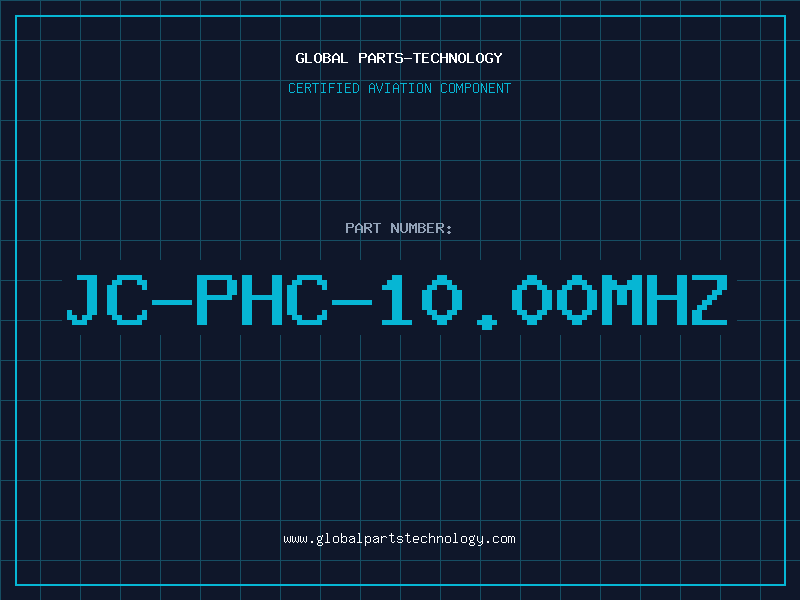 Aviation Part JC-PHC-10.00MHZ