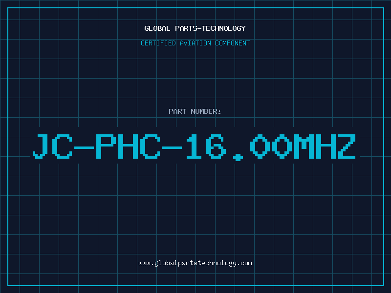 Aviation Part JC-PHC-16.00MHZ