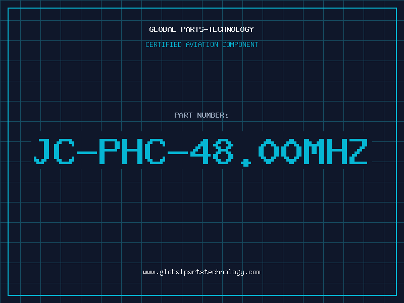 Aviation Part JC-PHC-48.00MHZ