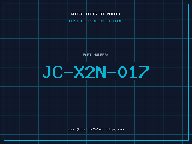 Aviation Part JC-X2N-017