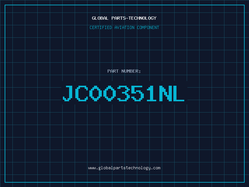Aviation Part JC00351NL