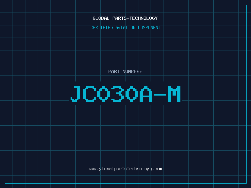 Aviation Part JC030A-M
