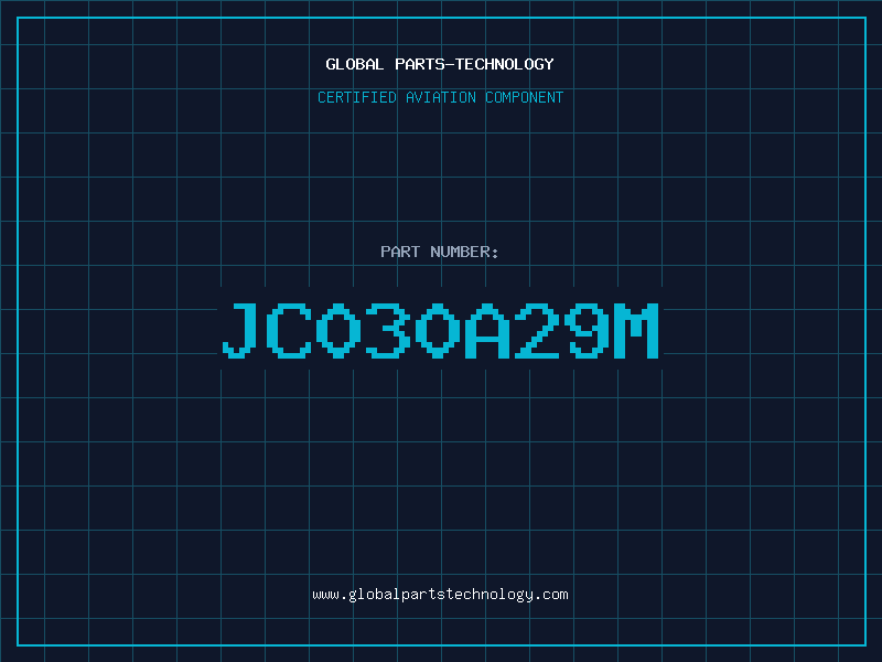 Aviation Part JC030A29M