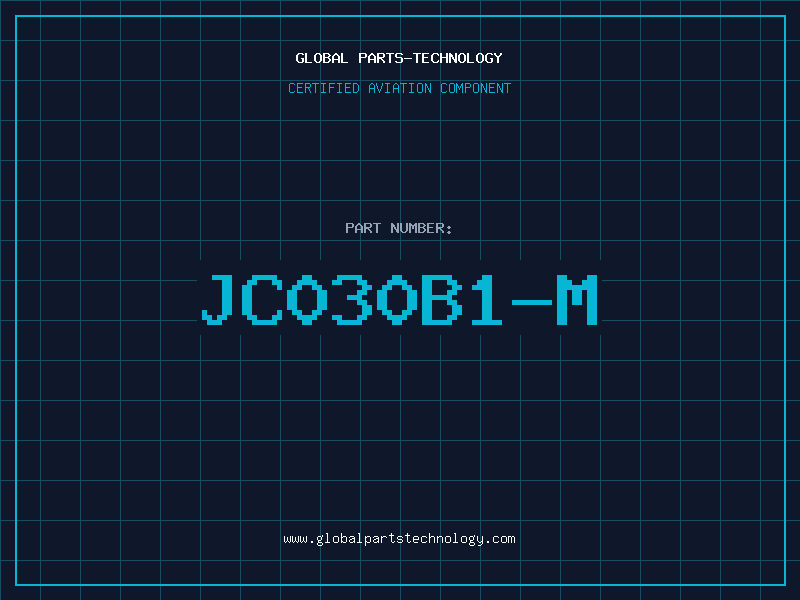 Aviation Part JC030B1-M