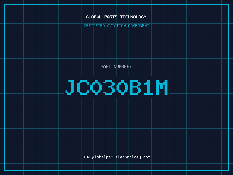 Aviation Part JC030B1M