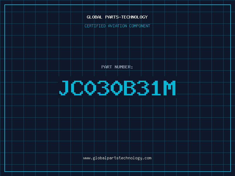 Aviation Part JC030B31M
