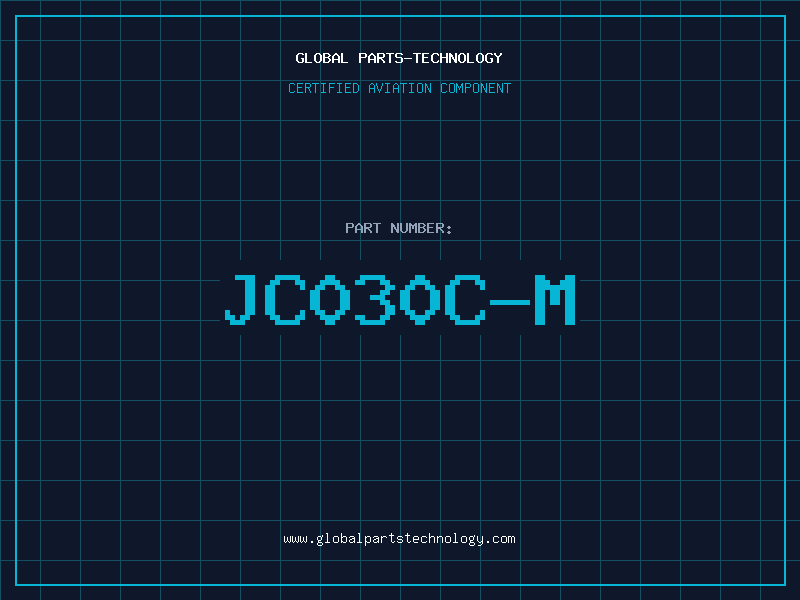 Aviation Part JC030C-M