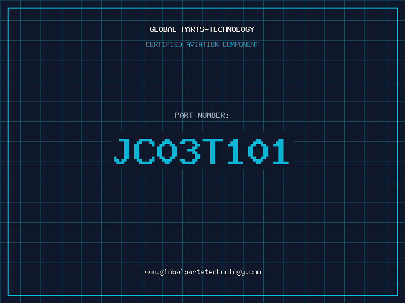 Aviation Part JC03T101