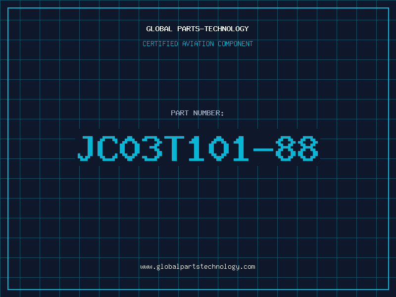 Aviation Part JC03T101-88