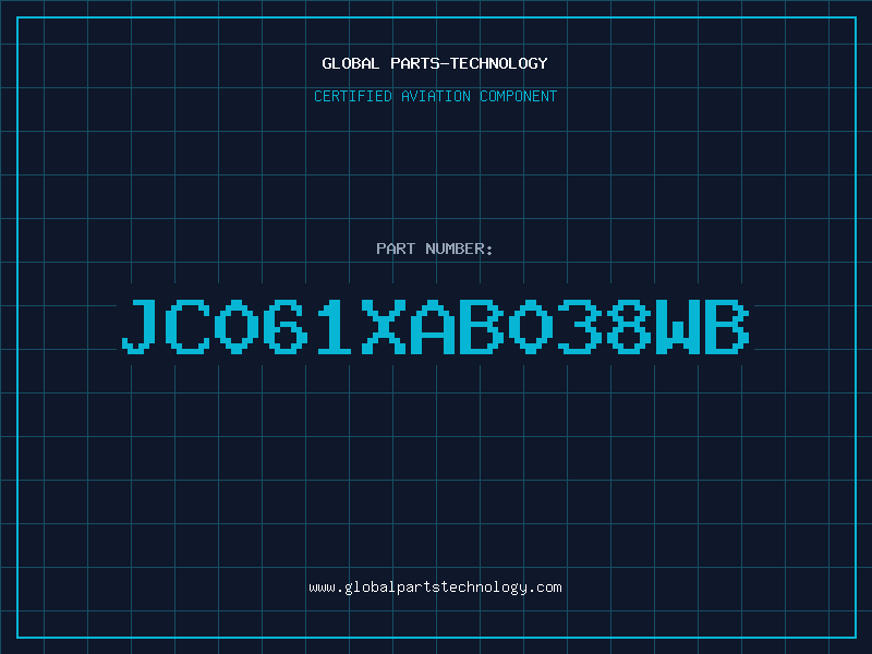 Aviation Part JC061XAB038WB
