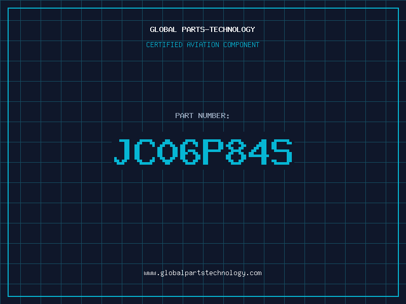 Aviation Part JC06P84S