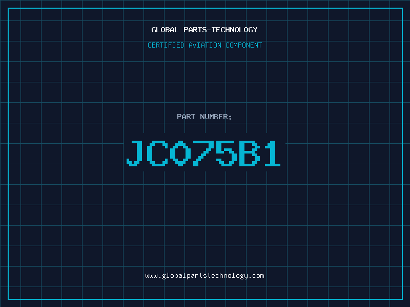 Aviation Part JC075B1