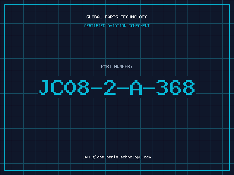 Aviation Part JC08-2-A-368