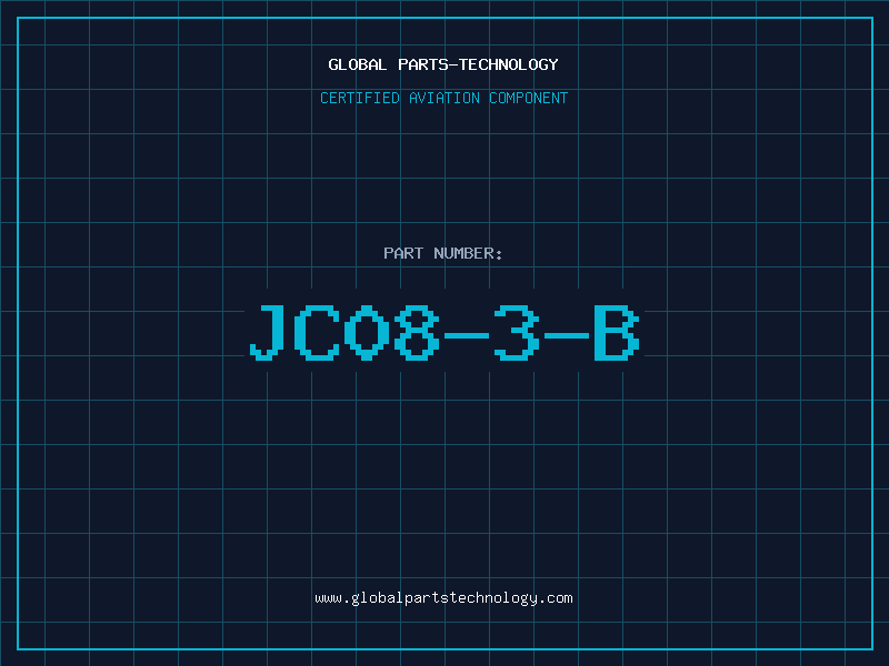 Aviation Part JC08-3-B