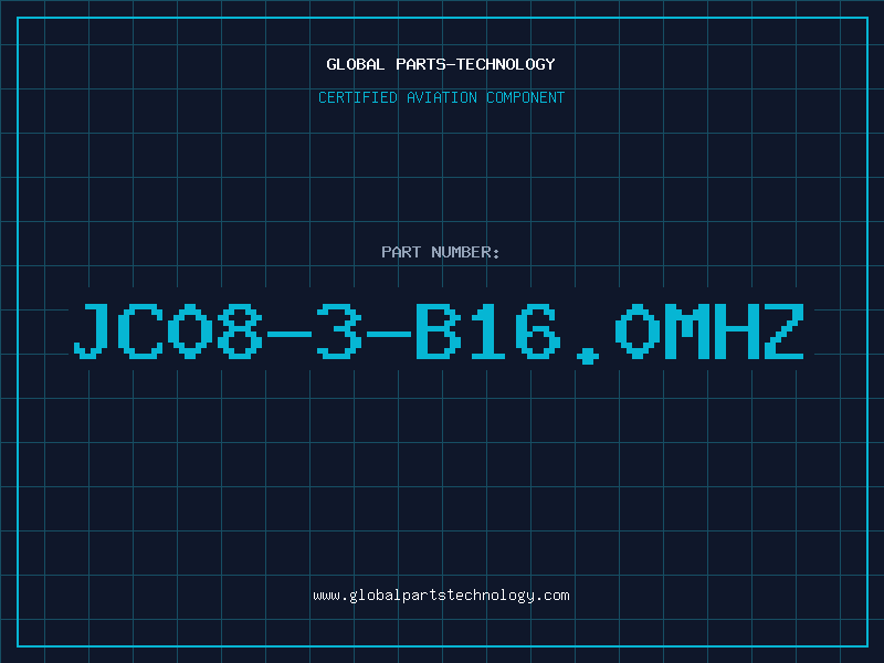 Aviation Part JC08-3-B16.0MHZ