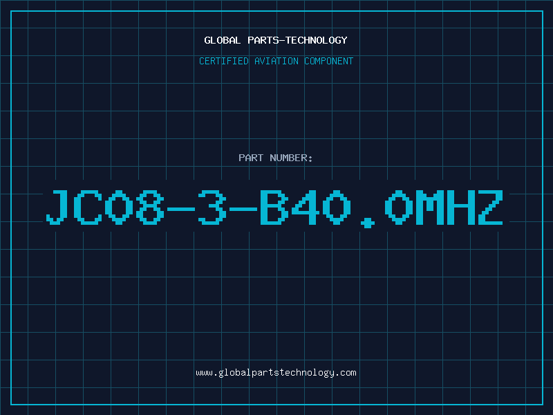 Aviation Part JC08-3-B40.0MHZ