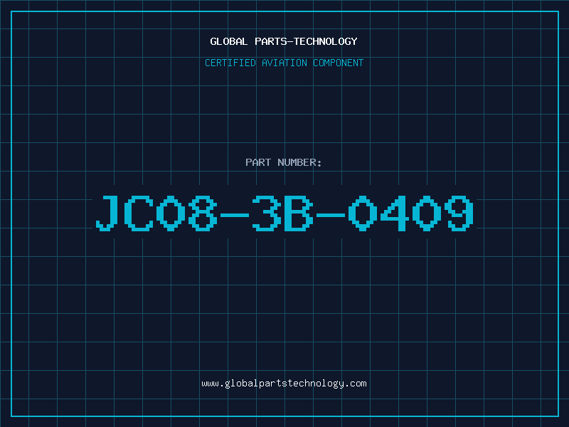 Aviation Part JC08-3B-0409